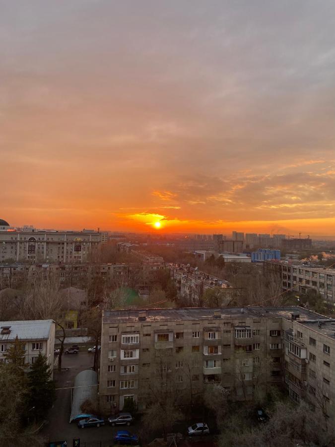 Жк Весна Lägenhet Alma-Ata Exteriör bild